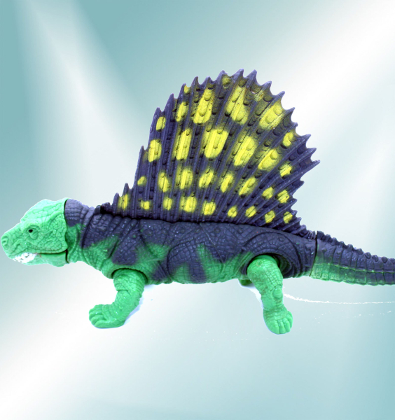 Jurassic Park Dimetrodon Figur (Kenner 1993) | hoppla-stuff.de